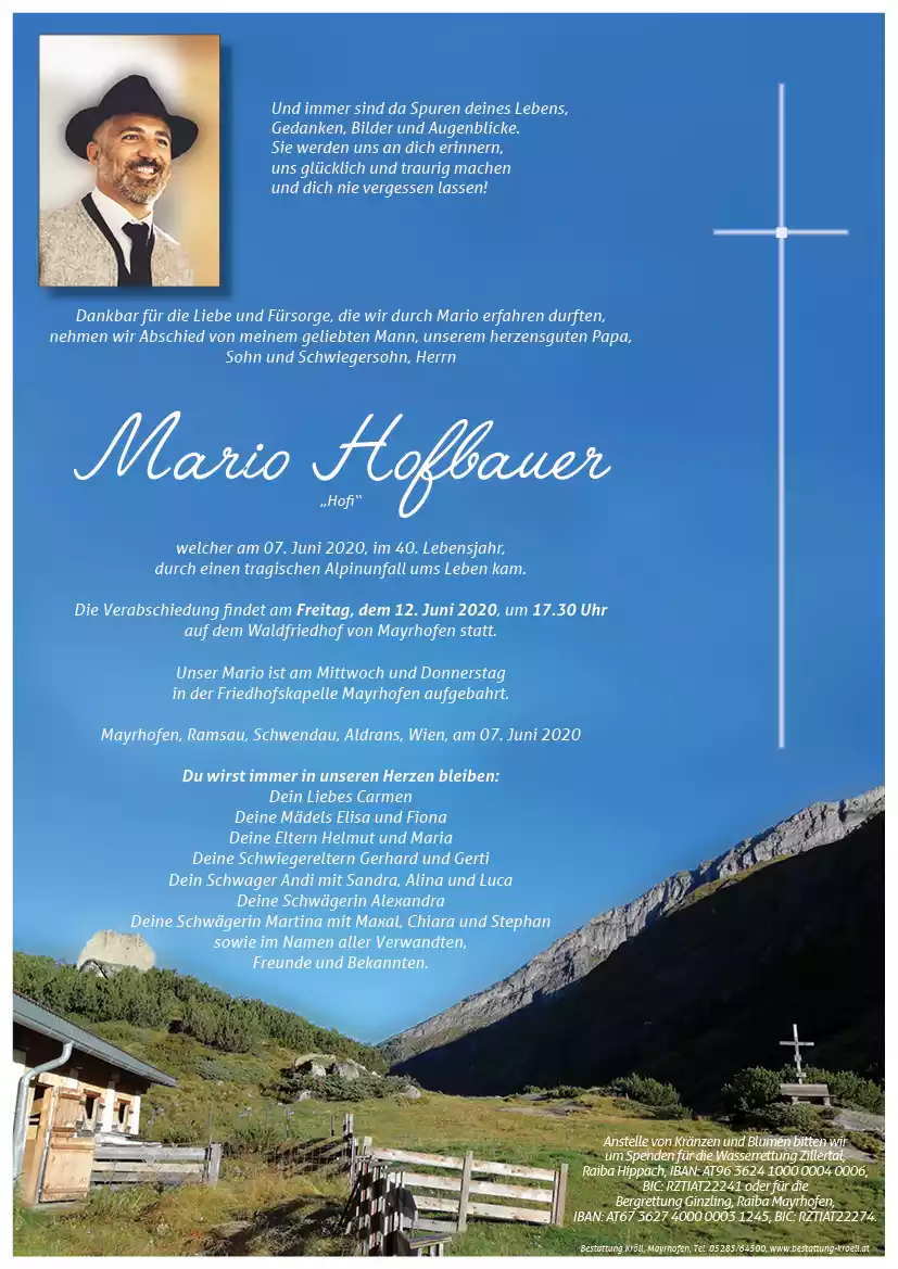 Parte von Mario Hofbauer